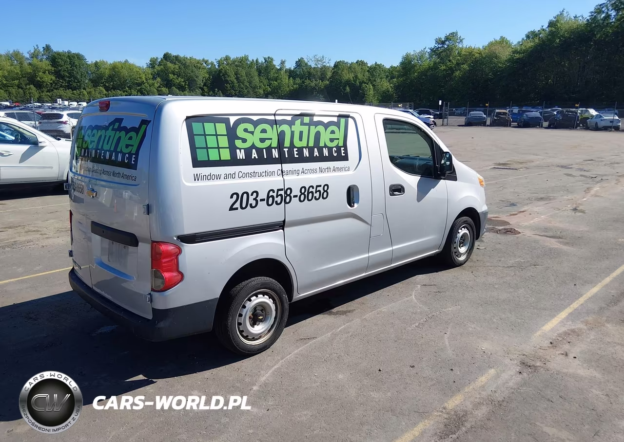 2015 Chevrolet City Express 1Ls VIN:3N63M0YN4FK716805 - 4