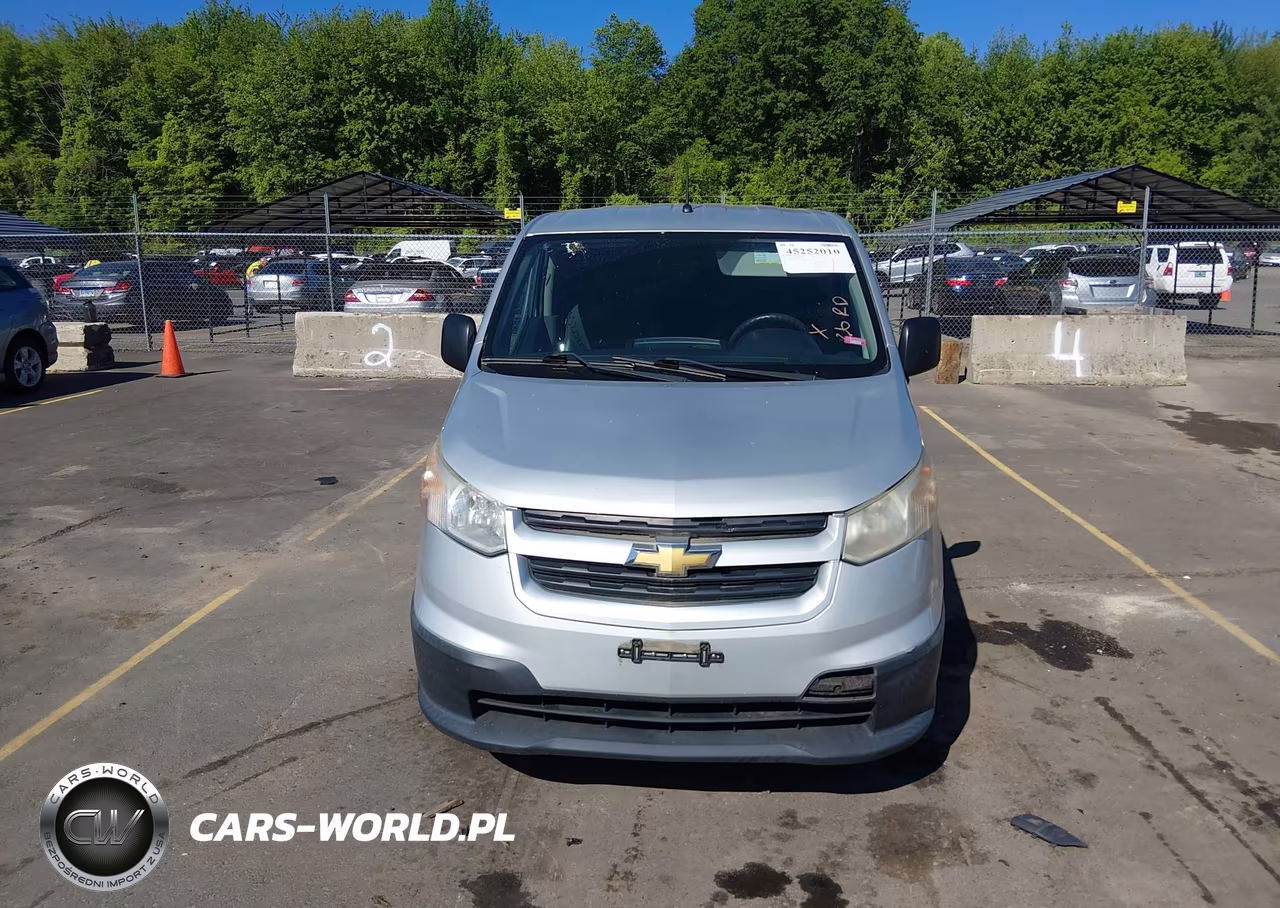 2015 Chevrolet City Express 1Ls VIN:3N63M0YN4FK716805 - 6