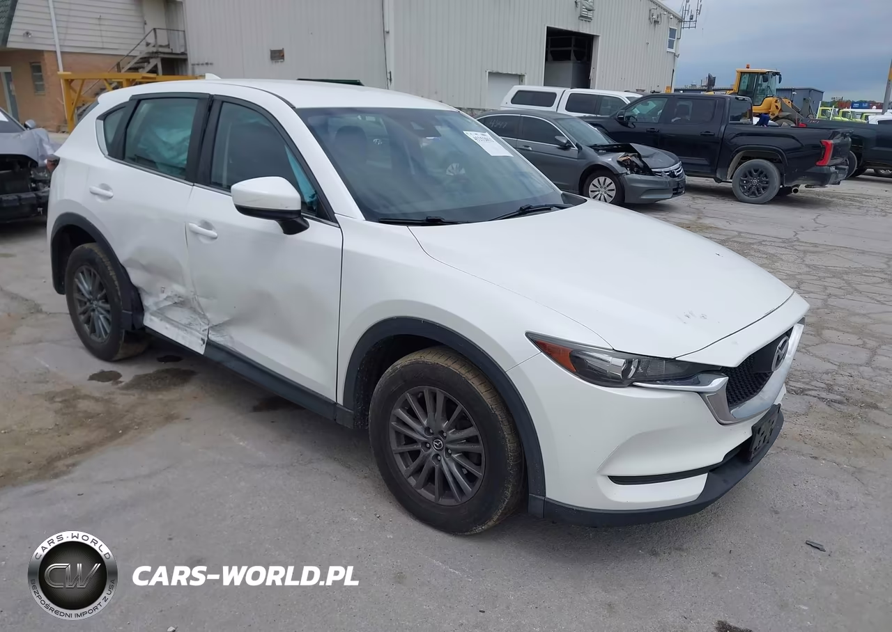 2017 Mazda Cx-5 Sport – zdjęcie 1 z 16