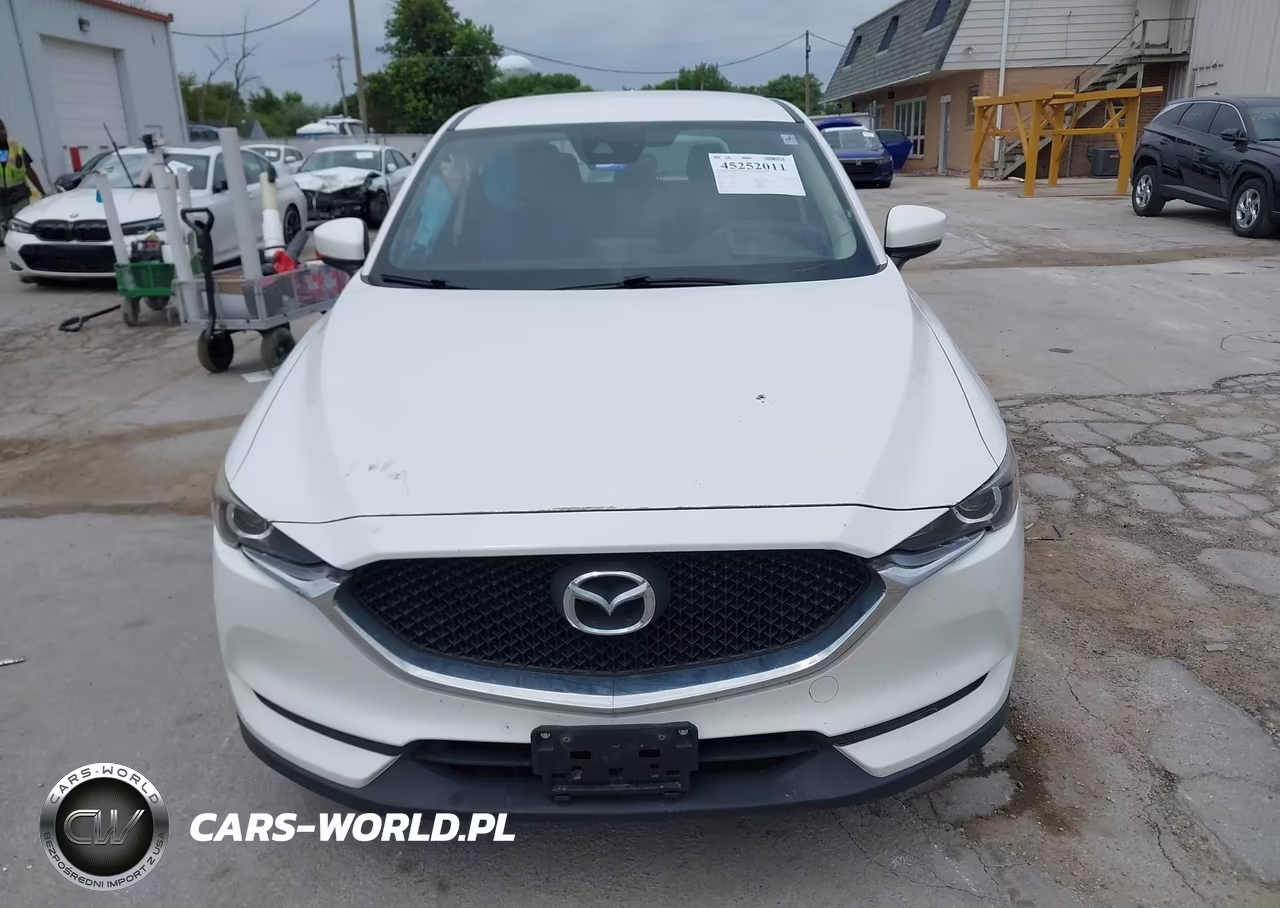 2017 Mazda Cx-5 Sport VIN:JM3KFBBL3H0108500 - 12