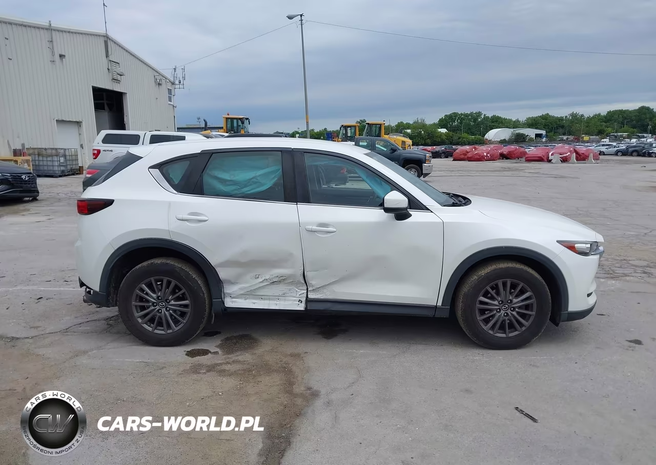 2017 Mazda Cx-5 Sport VIN:JM3KFBBL3H0108500 - 13