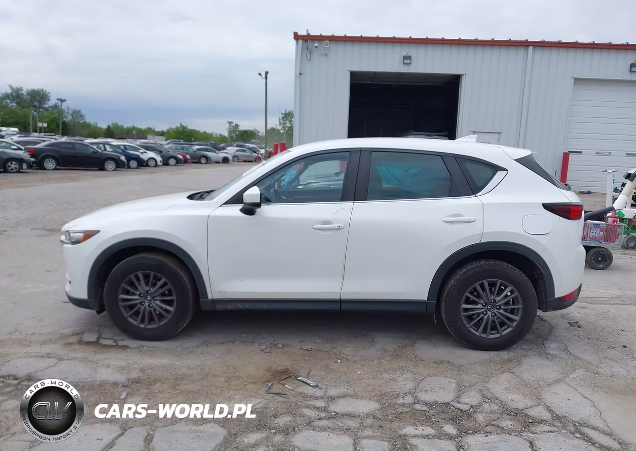 2017 Mazda Cx-5 Sport VIN:JM3KFBBL3H0108500 - 14
