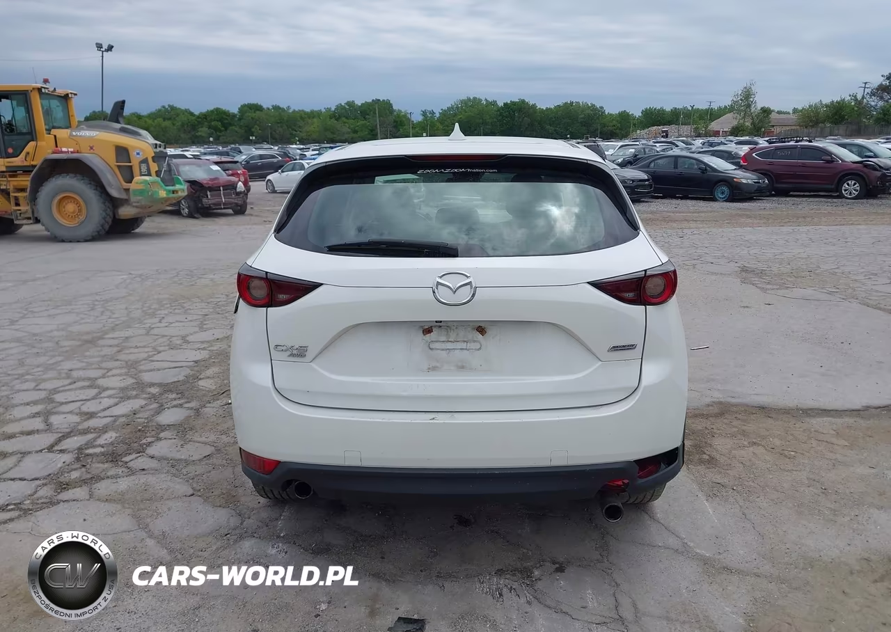 2017 Mazda Cx-5 Sport VIN:JM3KFBBL3H0108500 - 16
