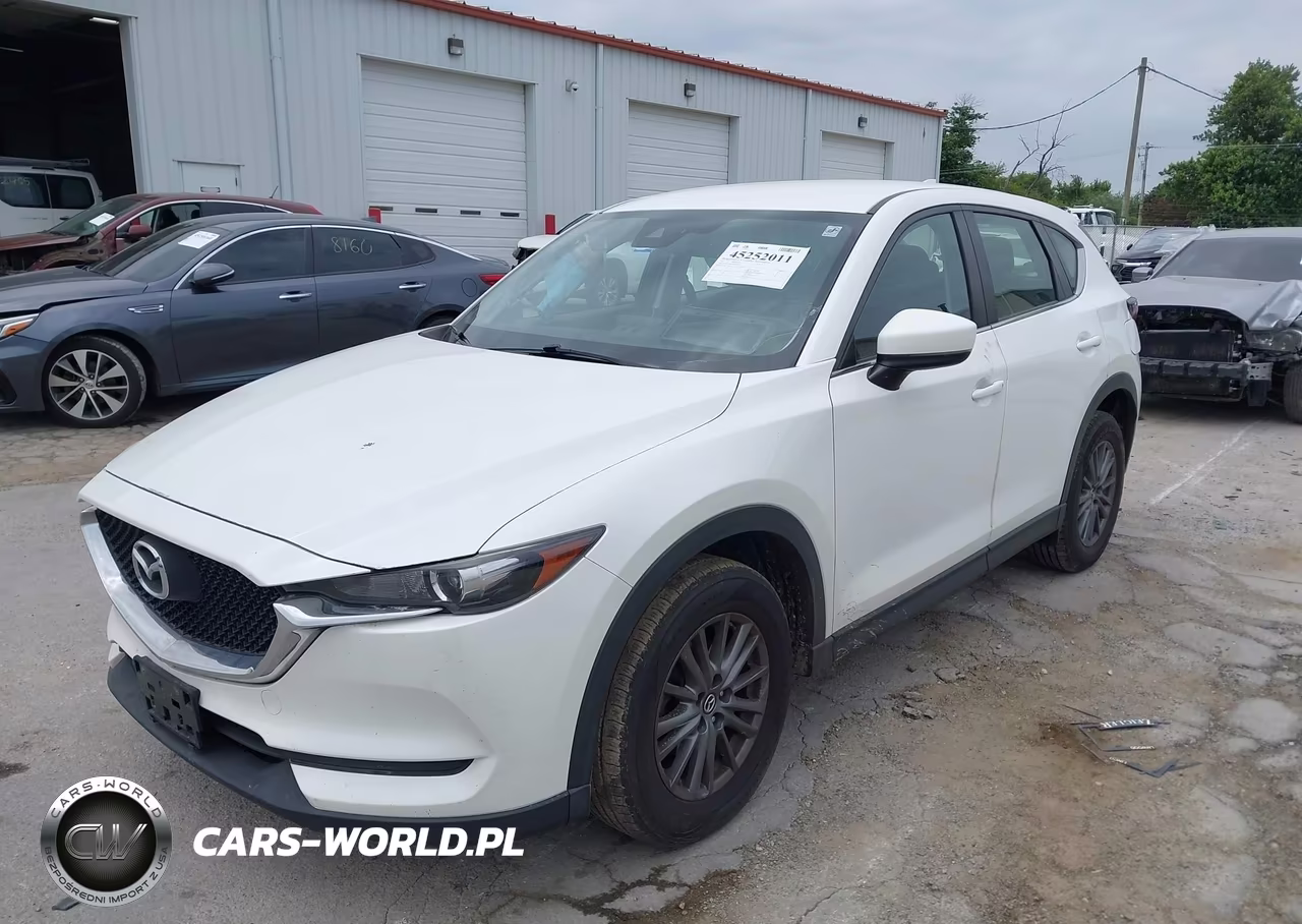 2017 Mazda Cx-5 Sport VIN:JM3KFBBL3H0108500 - 2
