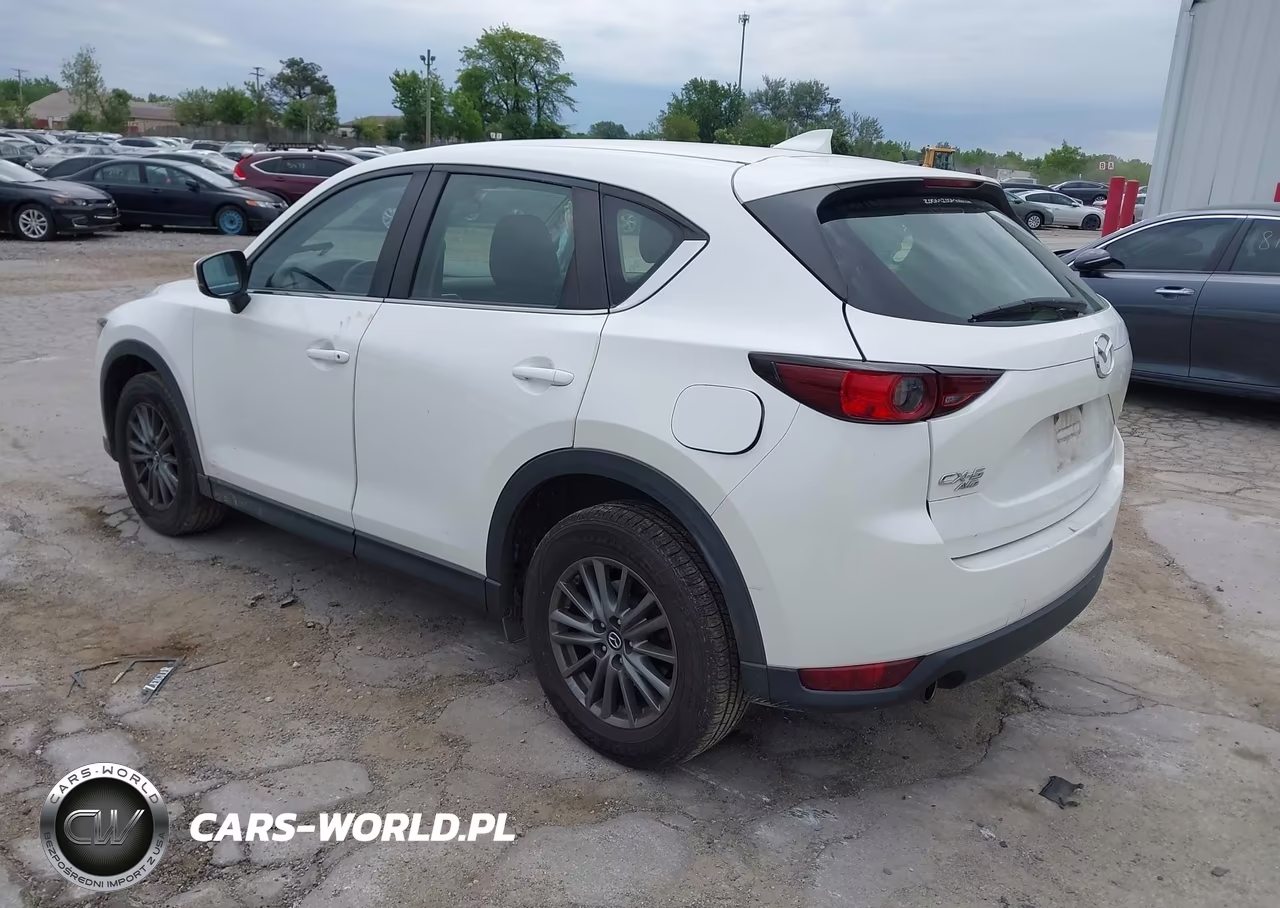 2017 Mazda Cx-5 Sport VIN:JM3KFBBL3H0108500 - 3