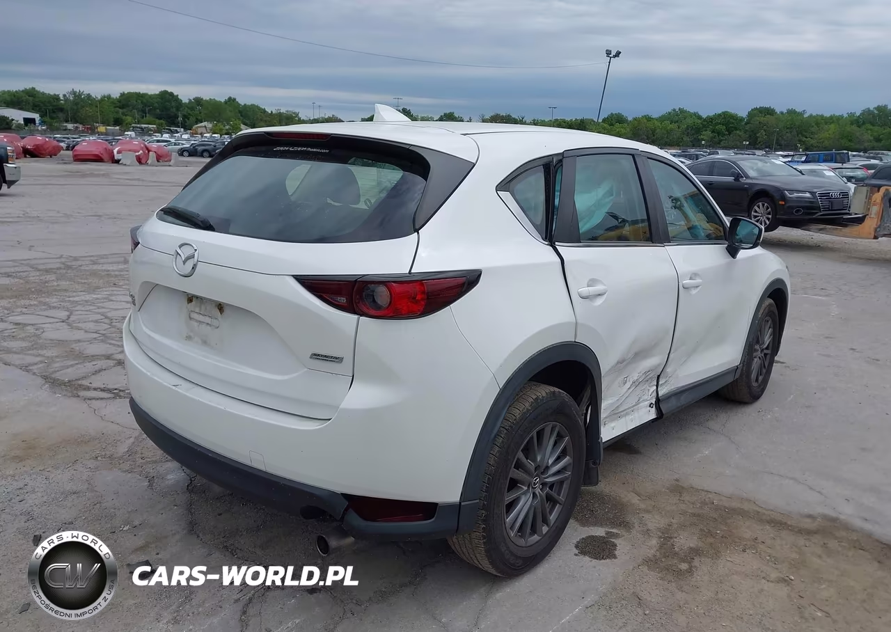 2017 Mazda Cx-5 Sport VIN:JM3KFBBL3H0108500 - 4