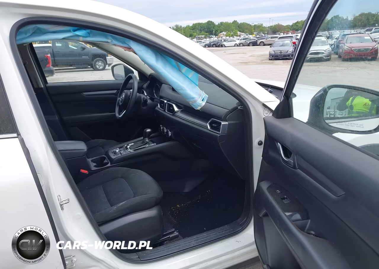 2017 Mazda Cx-5 Sport VIN:JM3KFBBL3H0108500 - 5