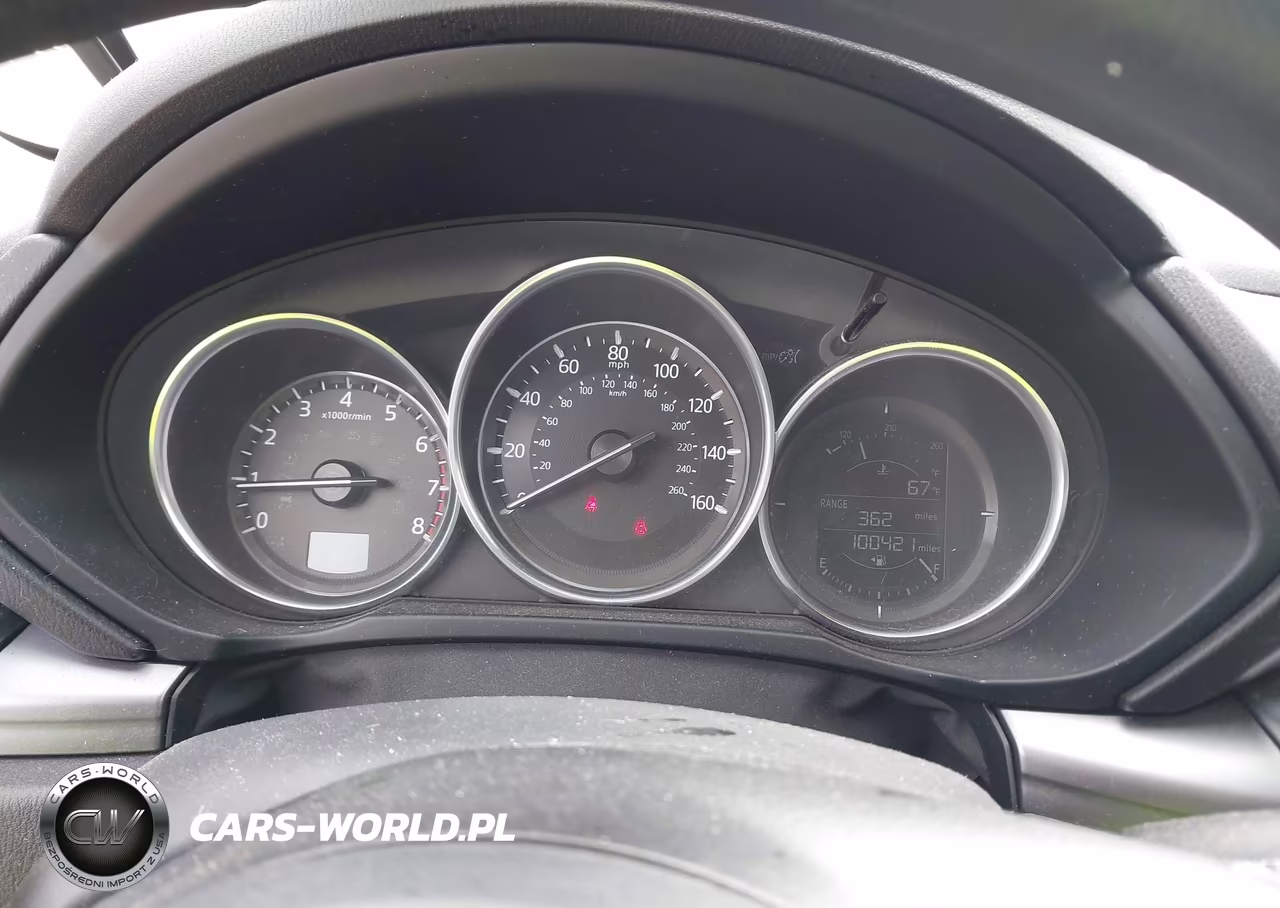 2017 Mazda Cx-5 Sport VIN:JM3KFBBL3H0108500 - 7