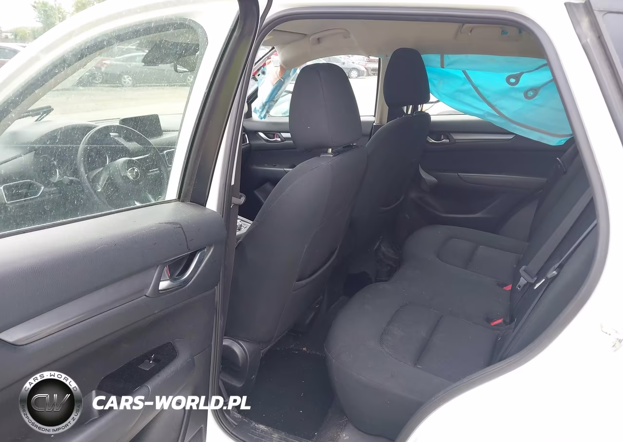 2017 Mazda Cx-5 Sport VIN:JM3KFBBL3H0108500 - 8