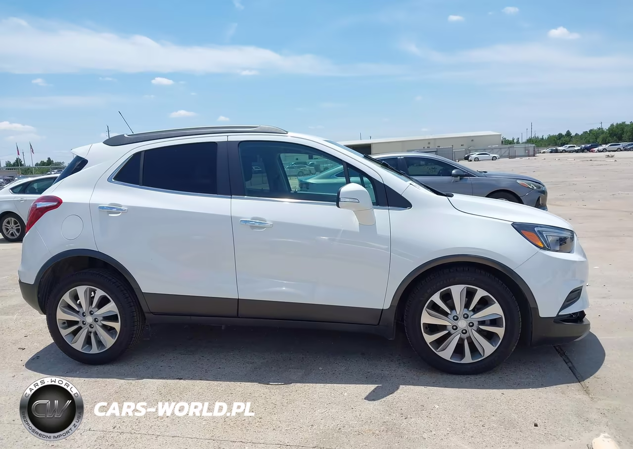 2019 Buick Encore Fwd Preferred VIN:KL4CJASB6KB705398 - 12