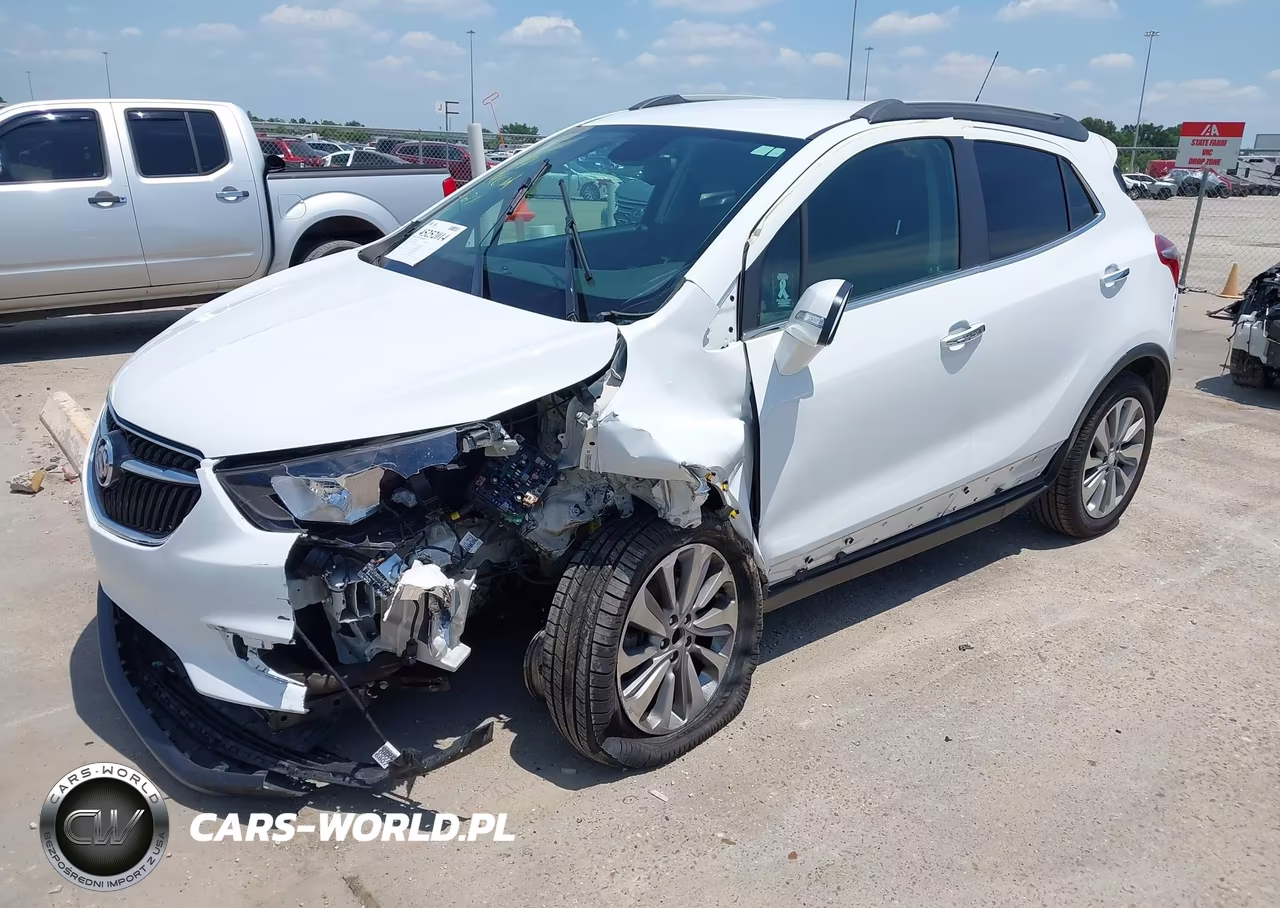 2019 Buick Encore Fwd Preferred VIN:KL4CJASB6KB705398 - 2