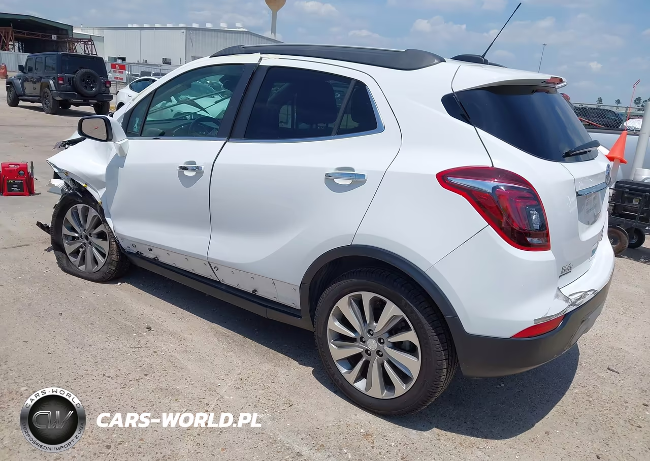 2019 Buick Encore Fwd Preferred VIN:KL4CJASB6KB705398 - 3