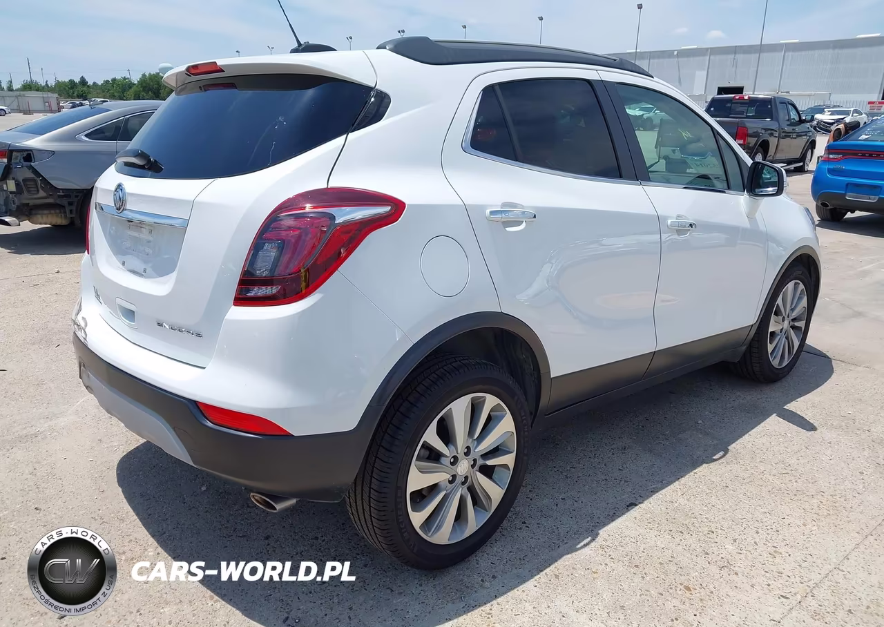 2019 Buick Encore Fwd Preferred VIN:KL4CJASB6KB705398 - 4