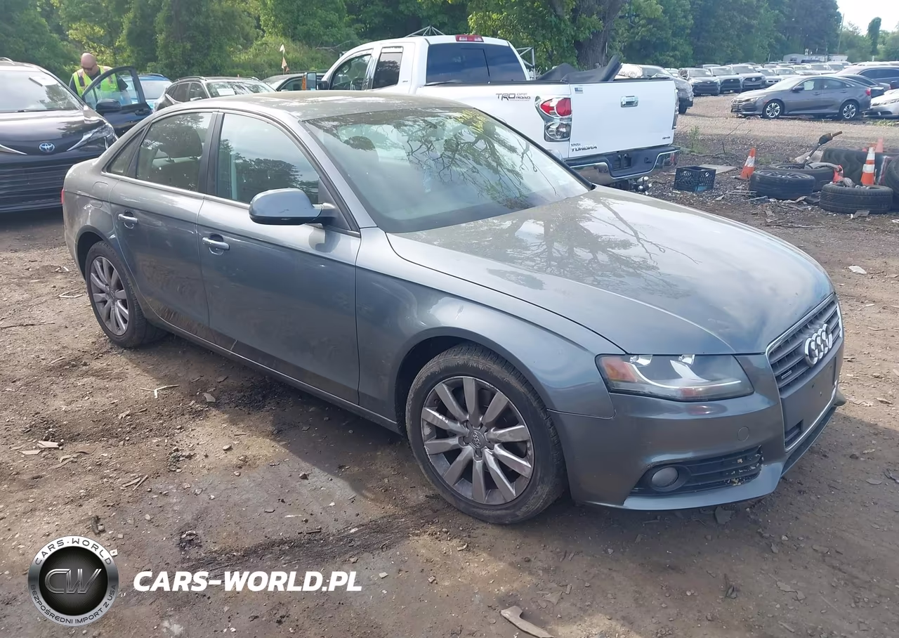 2012 Audi A4 2.0T Premium