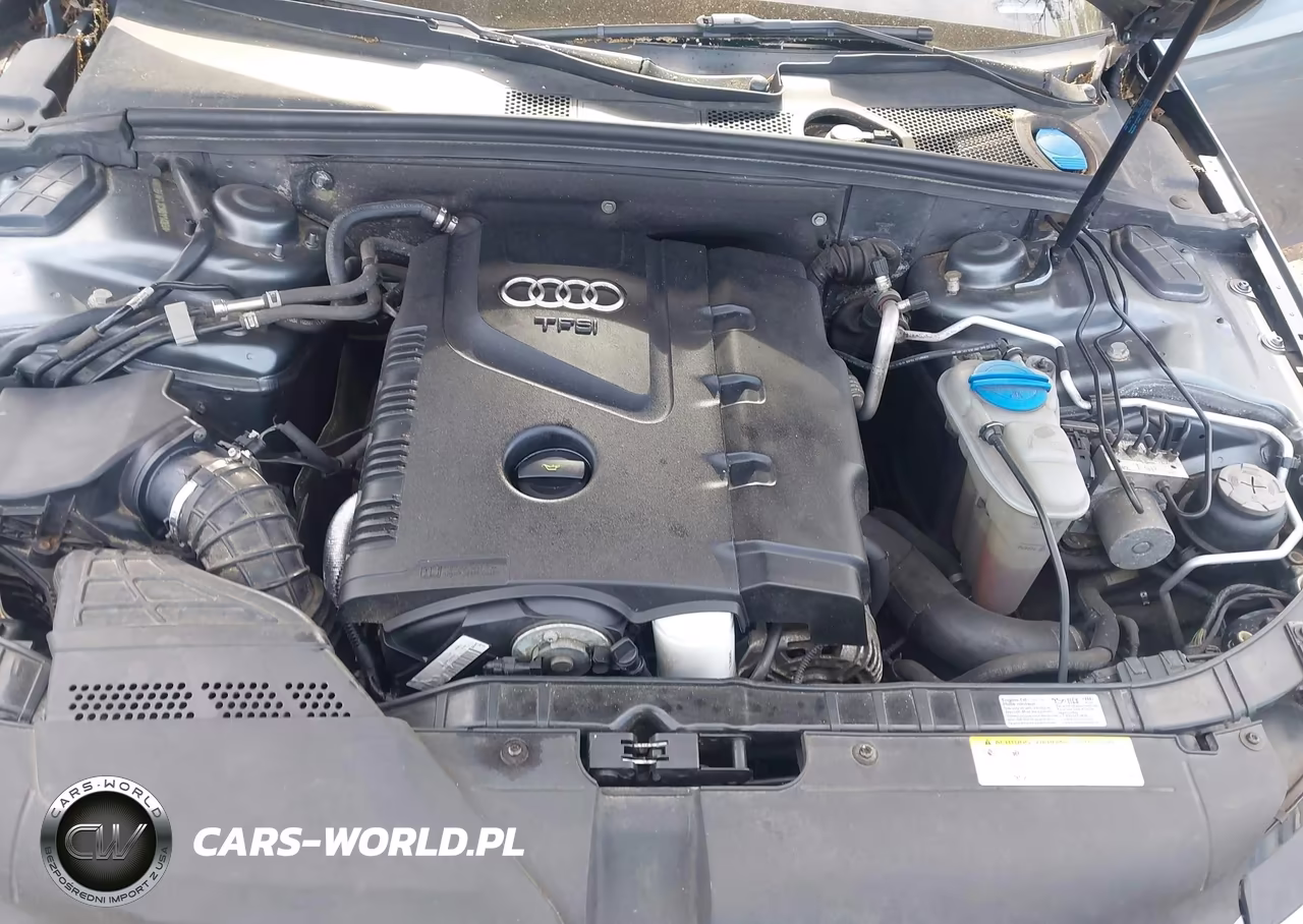 2012 Audi A4 2.0T Premium VIN:WAUBFAFLXCN011493 - 10
