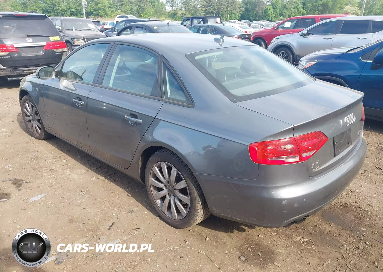 2012 Audi A4 2.0T Premium VIN:WAUBFAFLXCN011493 - 3