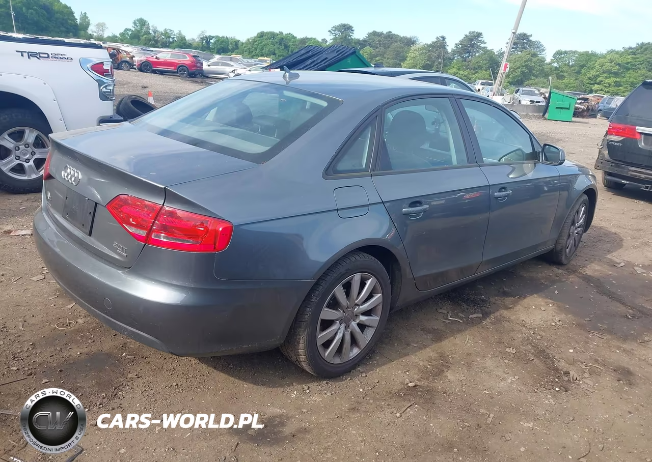 2012 Audi A4 2.0T Premium VIN:WAUBFAFLXCN011493 - 4