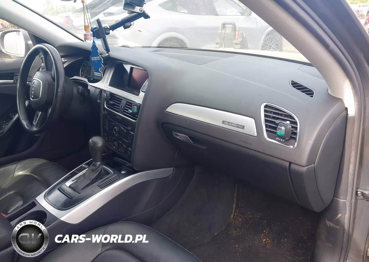 2012 Audi A4 2.0T Premium VIN:WAUBFAFLXCN011493 - 5