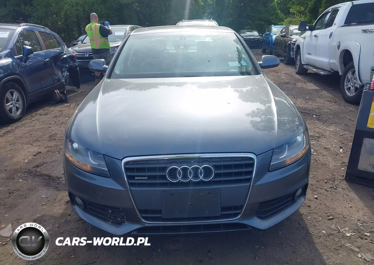 2012 Audi A4 2.0T Premium VIN:WAUBFAFLXCN011493 - 6