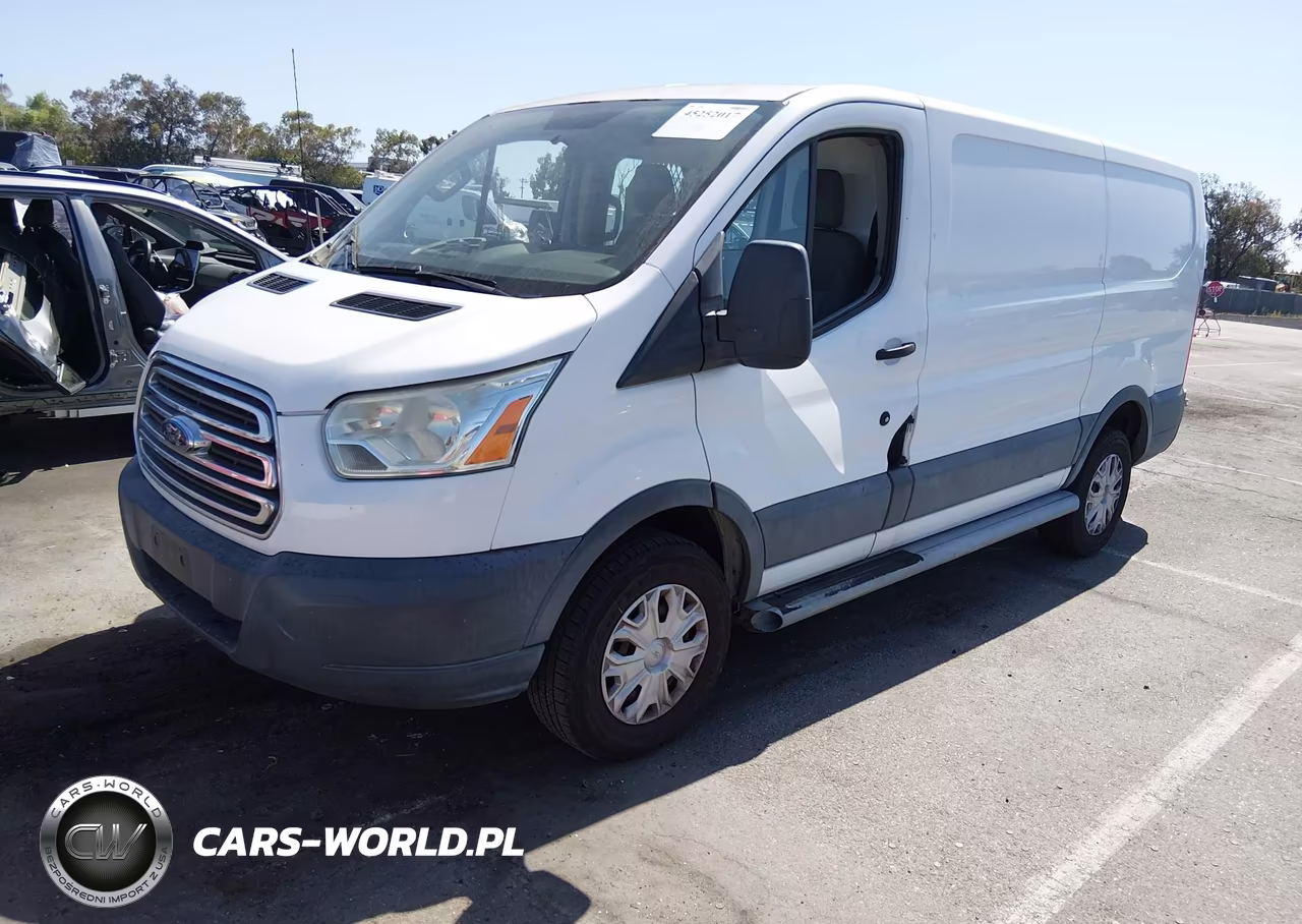 2015 Ford Transit-250 VIN:1FTNR1ZMXFKB02264 - 2