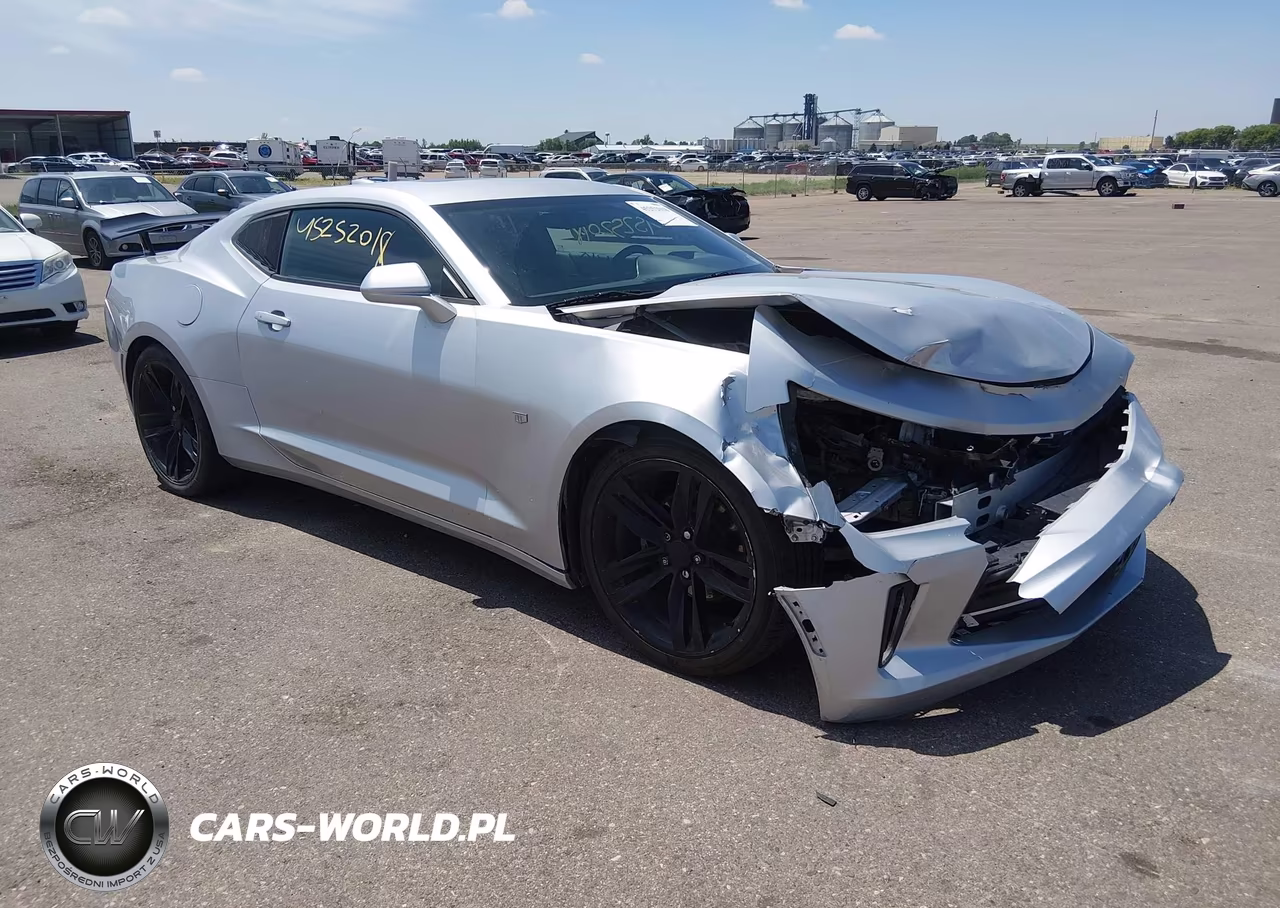 2017 Chevrolet Camaro 1Lt – zdjęcie 1 z 16