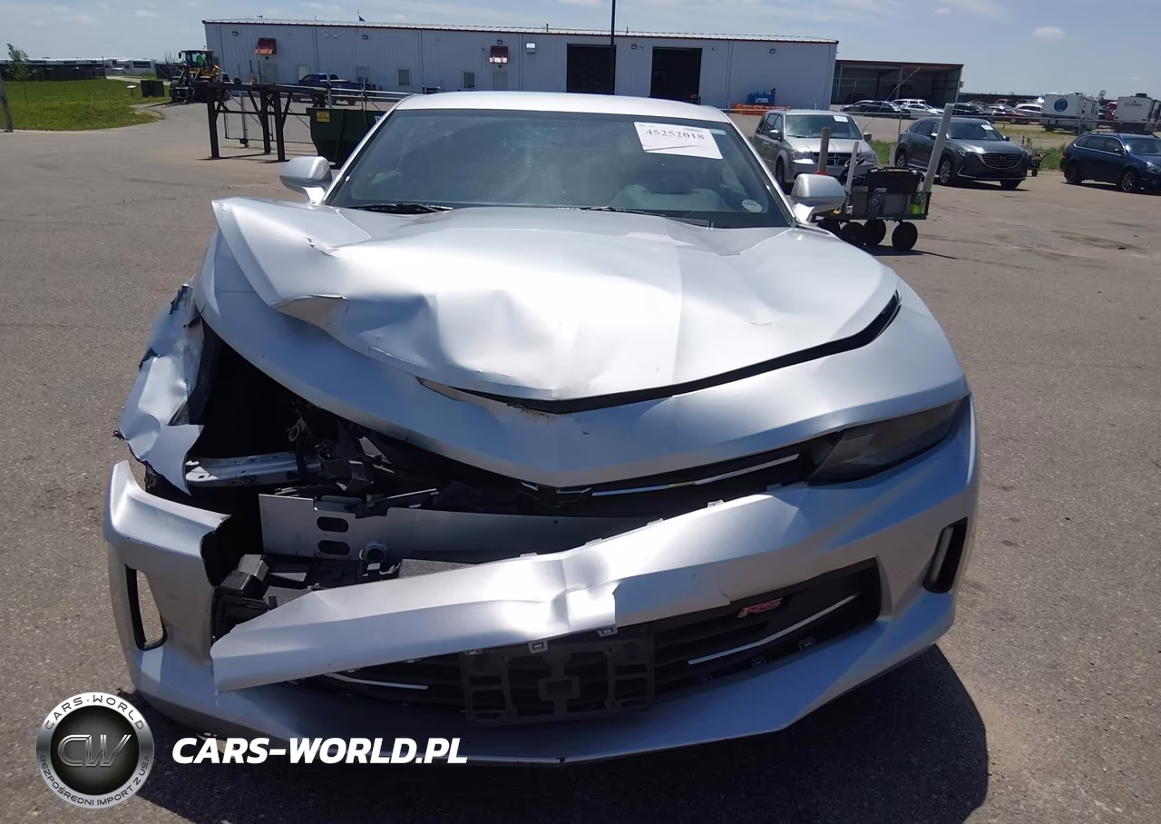 2017 Chevrolet Camaro 1Lt VIN:1G1FB1RS6H0201274 - 12