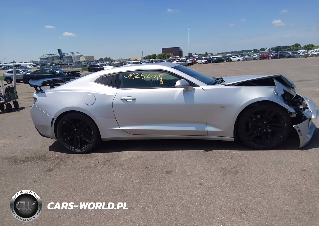 2017 Chevrolet Camaro 1Lt VIN:1G1FB1RS6H0201274 - 13