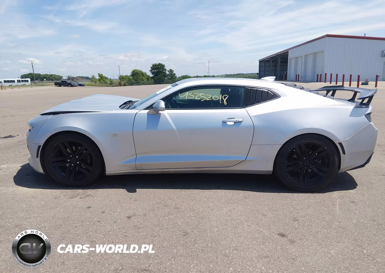 2017 Chevrolet Camaro 1Lt VIN:1G1FB1RS6H0201274 - 14