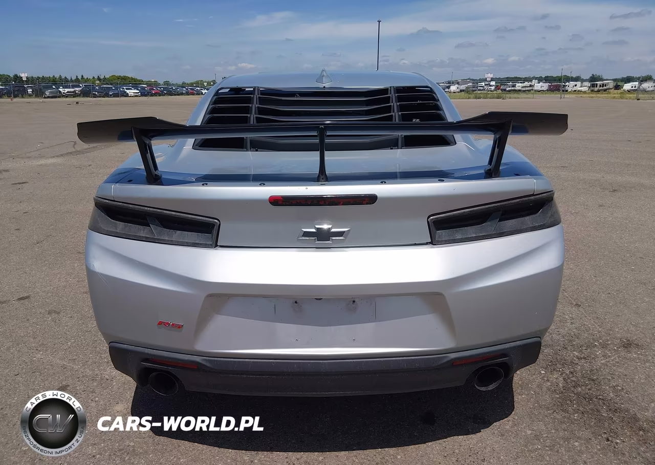 2017 Chevrolet Camaro 1Lt VIN:1G1FB1RS6H0201274 - 16