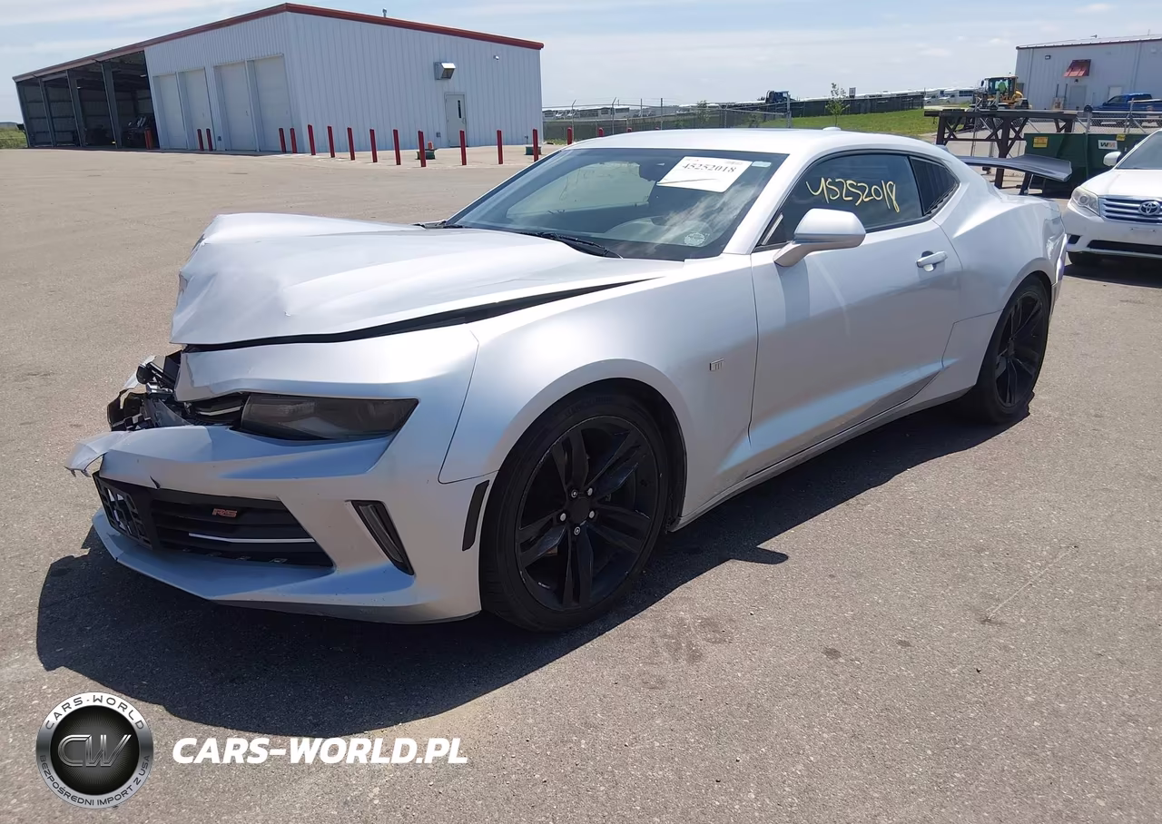 2017 Chevrolet Camaro 1Lt VIN:1G1FB1RS6H0201274 - 2