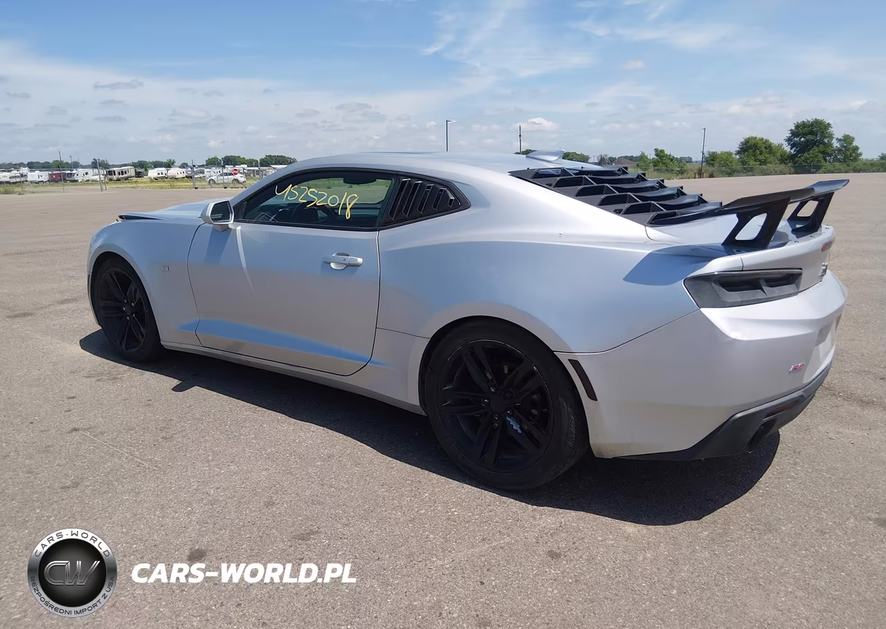 2017 Chevrolet Camaro 1Lt VIN:1G1FB1RS6H0201274 - 3