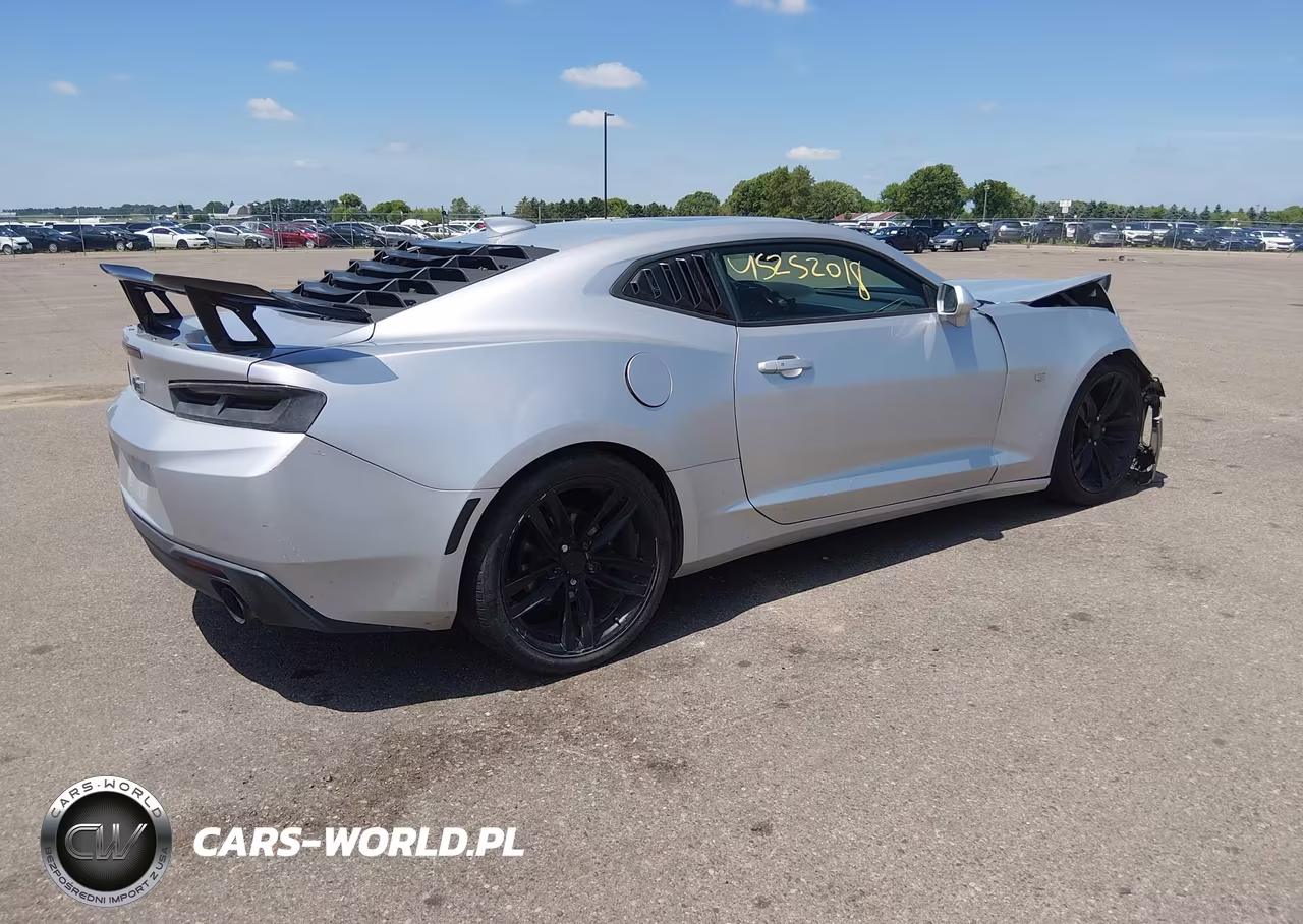 2017 Chevrolet Camaro 1Lt VIN:1G1FB1RS6H0201274 - 4