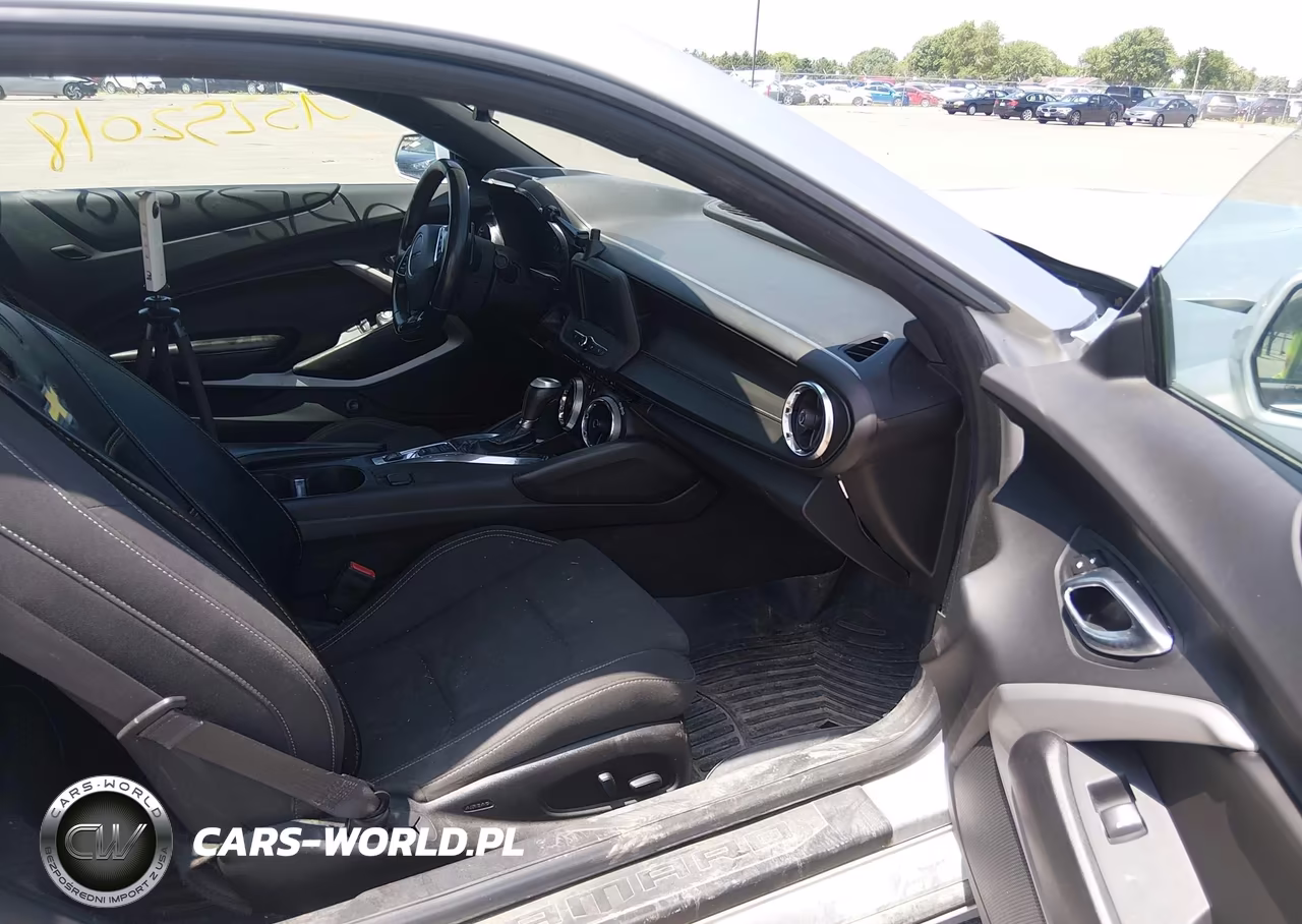 2017 Chevrolet Camaro 1Lt VIN:1G1FB1RS6H0201274 - 5