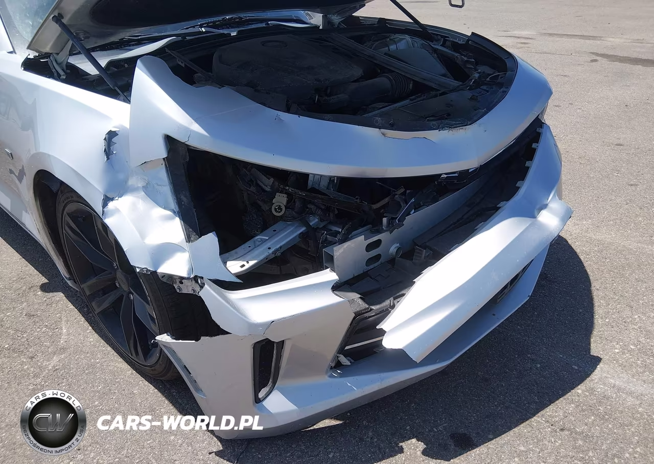 2017 Chevrolet Camaro 1Lt VIN:1G1FB1RS6H0201274 - 6