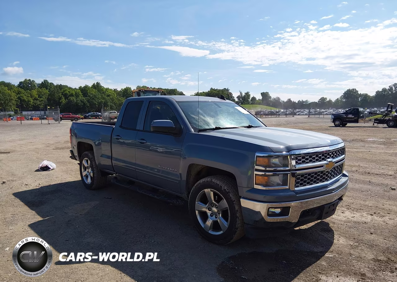 2015 Chevrolet Silverado 1500 1Lt – zdjęcie 1 z 17
