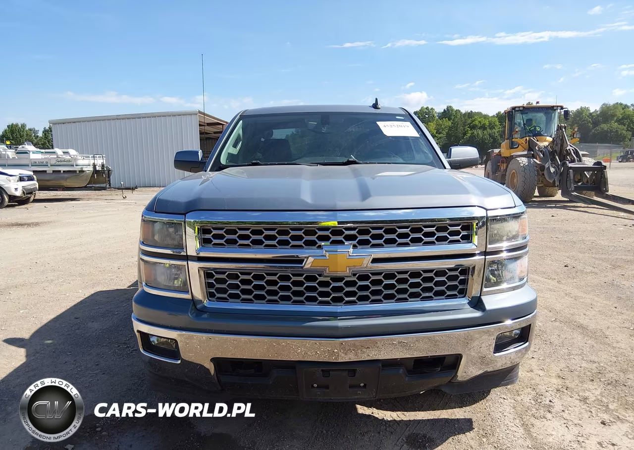 2015 Chevrolet Silverado 1500 1Lt VIN:1GCVKRECXFZ354281 - 13