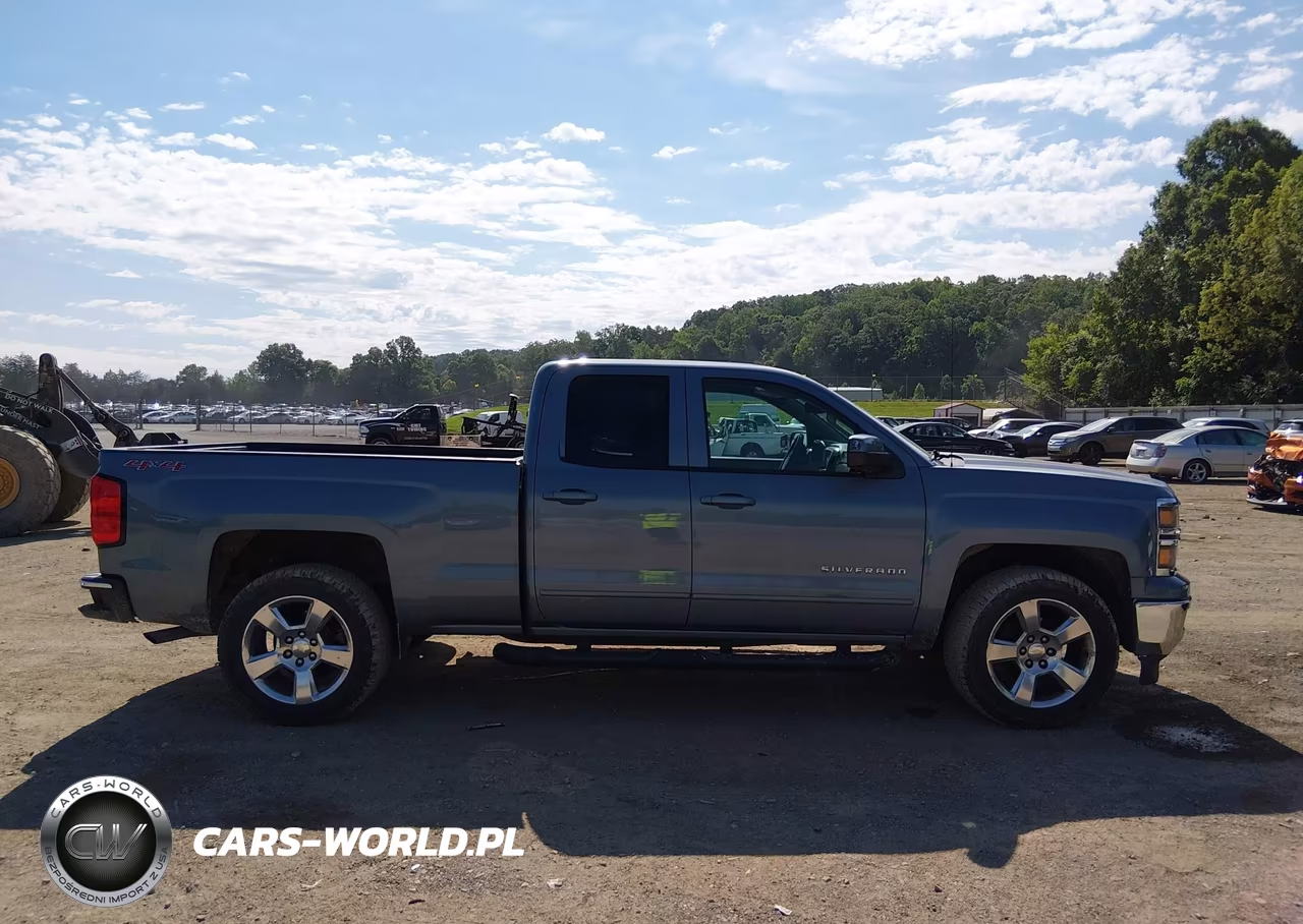 2015 Chevrolet Silverado 1500 1Lt VIN:1GCVKRECXFZ354281 - 14