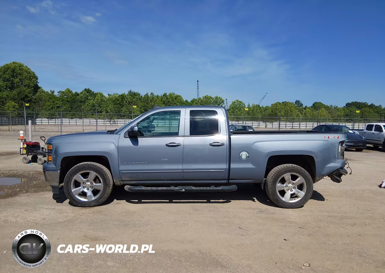 2015 Chevrolet Silverado 1500 1Lt VIN:1GCVKRECXFZ354281 - 15