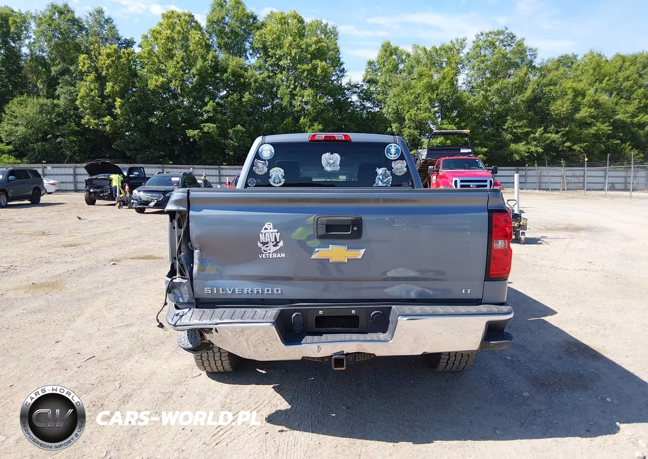 2015 Chevrolet Silverado 1500 1Lt VIN:1GCVKRECXFZ354281 - 17