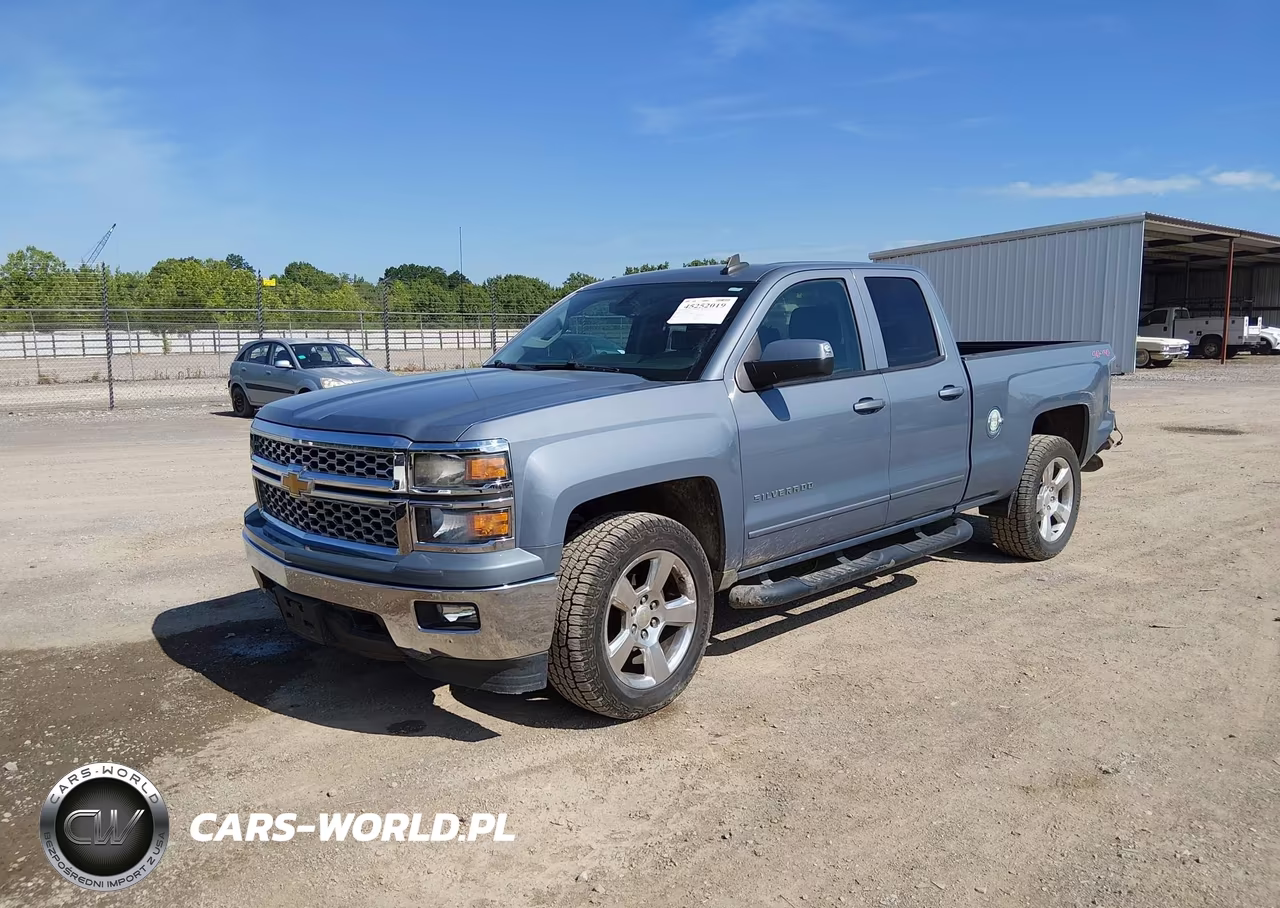 2015 Chevrolet Silverado 1500 1Lt VIN:1GCVKRECXFZ354281 - 2