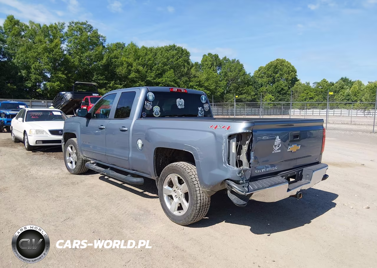 2015 Chevrolet Silverado 1500 1Lt VIN:1GCVKRECXFZ354281 - 3
