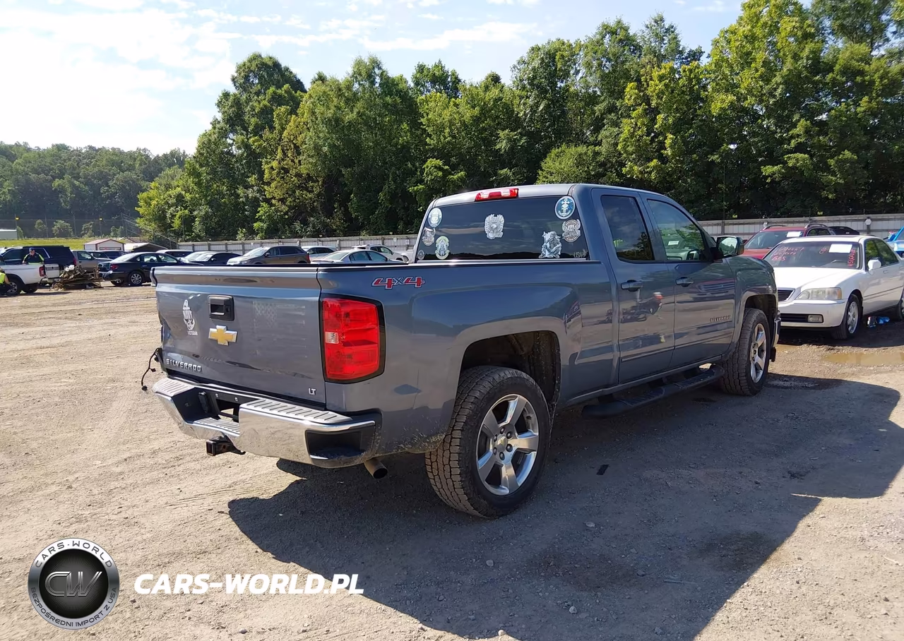 2015 Chevrolet Silverado 1500 1Lt VIN:1GCVKRECXFZ354281 - 4