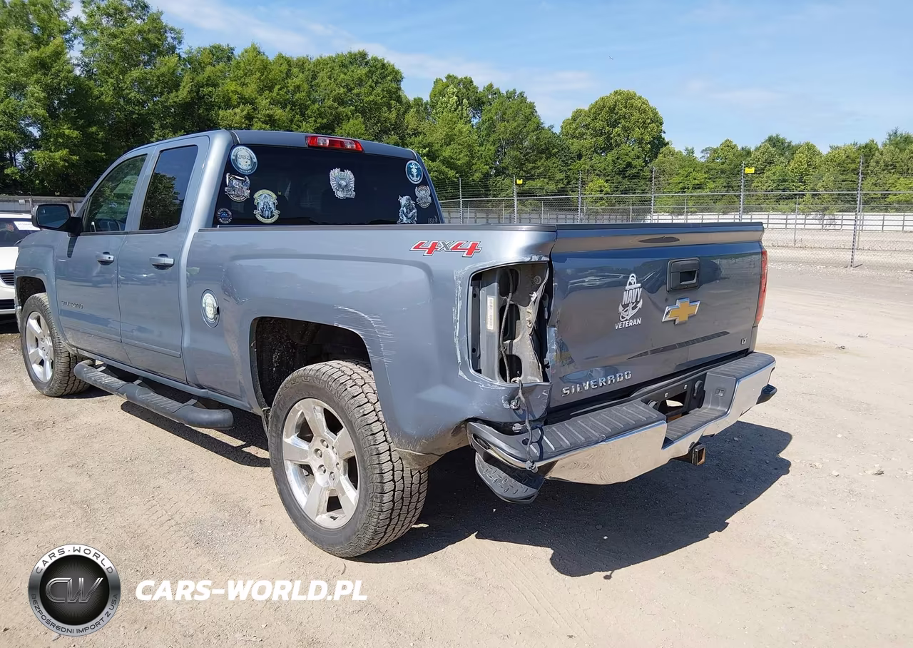 2015 Chevrolet Silverado 1500 1Lt VIN:1GCVKRECXFZ354281 - 6