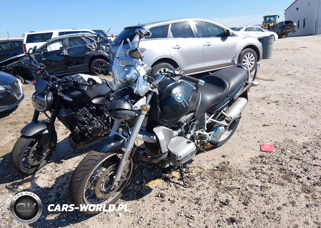 1998 BMW R1100 R VIN:WB10407B8WZB80442 - 2