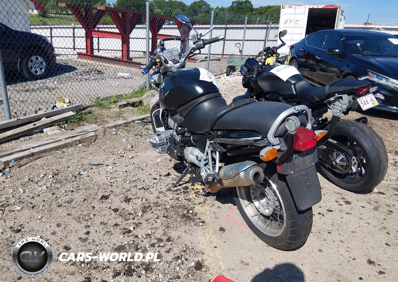 1998 BMW R1100 R VIN:WB10407B8WZB80442 - 3