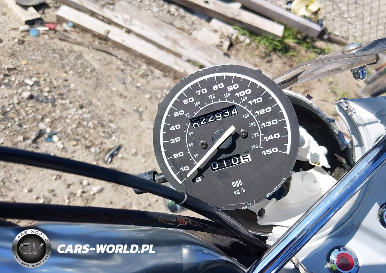 1998 BMW R1100 R VIN:WB10407B8WZB80442 - 7