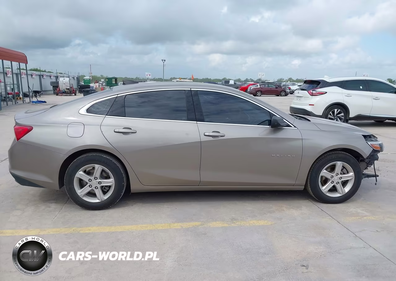 2022 Chevrolet Malibu Fwd Ls VIN:1G1ZB5ST9NF190822 - 14