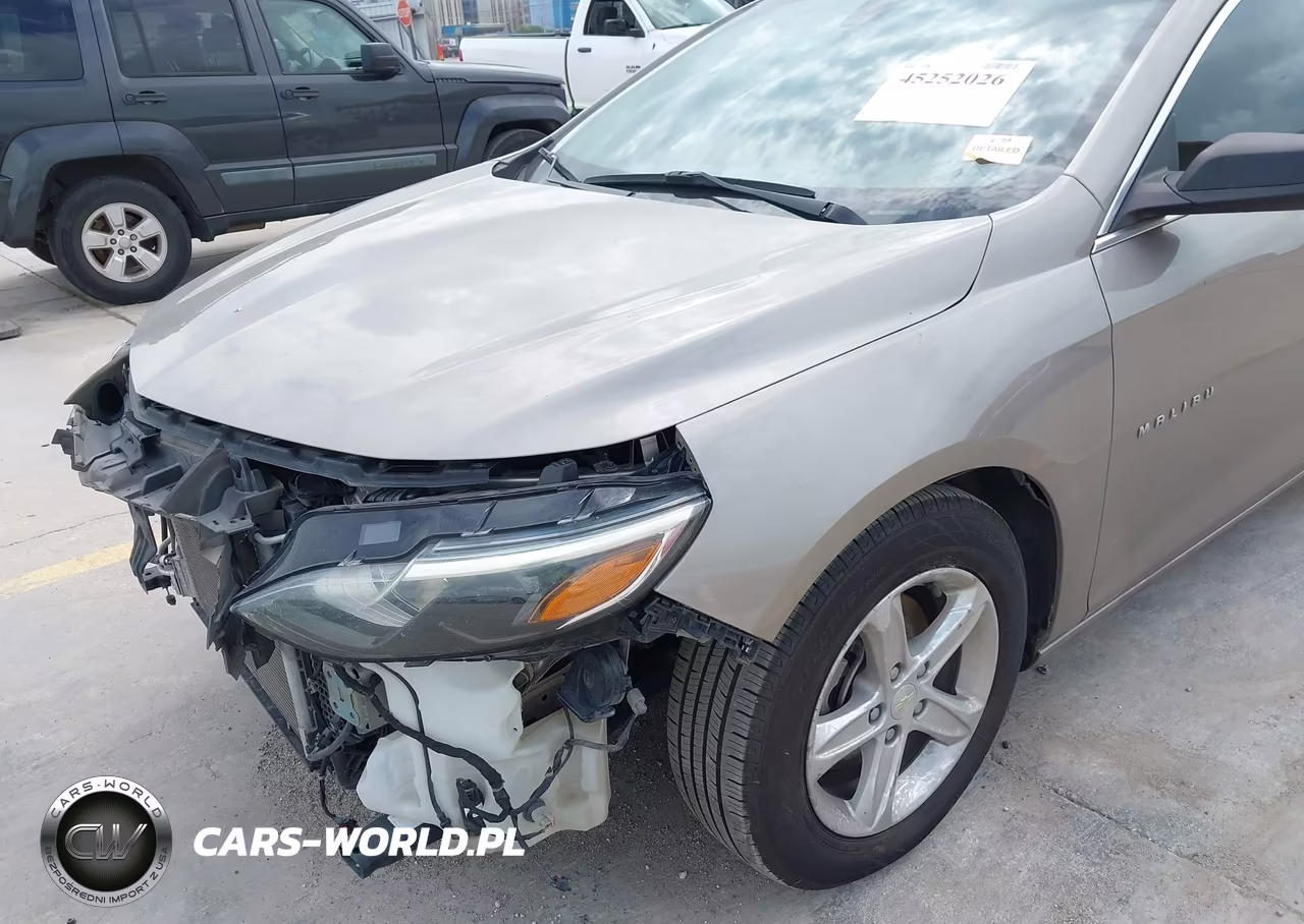 2022 Chevrolet Malibu Fwd Ls VIN:1G1ZB5ST9NF190822 - 18