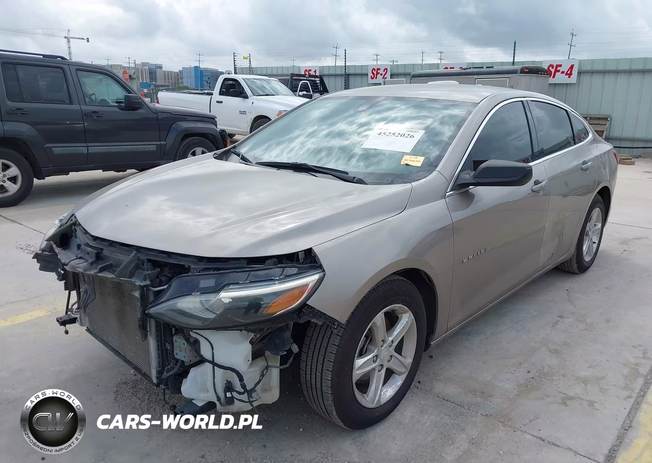 2022 Chevrolet Malibu Fwd Ls VIN:1G1ZB5ST9NF190822 - 2