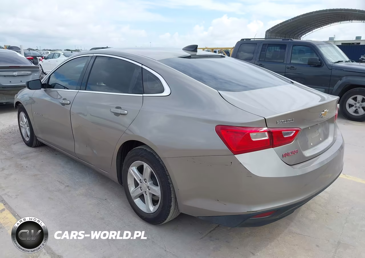 2022 Chevrolet Malibu Fwd Ls VIN:1G1ZB5ST9NF190822 - 3